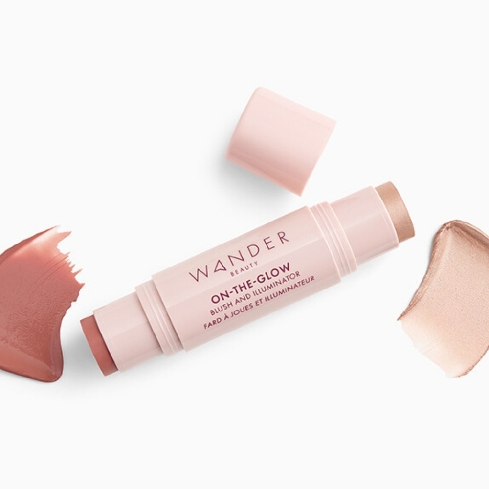 Wander Beauty On-The-Glow Blush and Illuminator - Dusk
